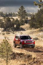 Jeep Renegade 2014 года